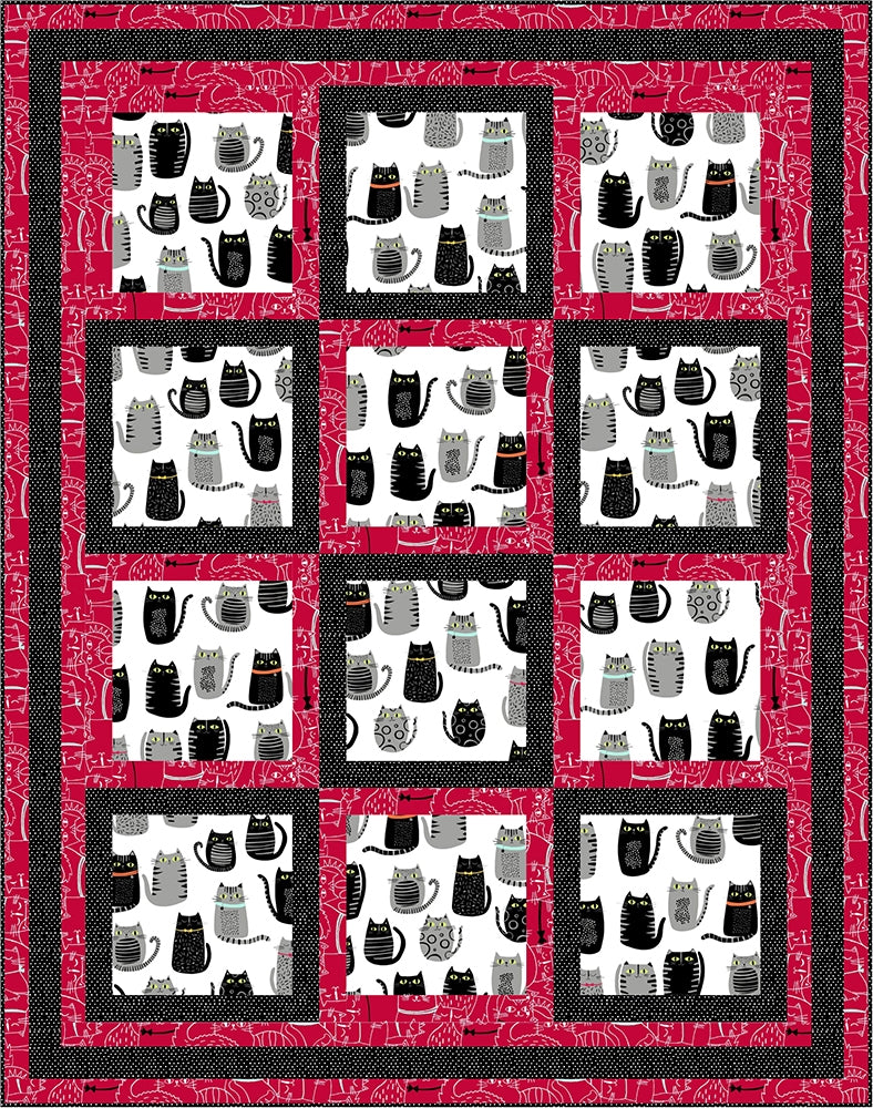 Suite Times 3 Yard Quilt Pattern