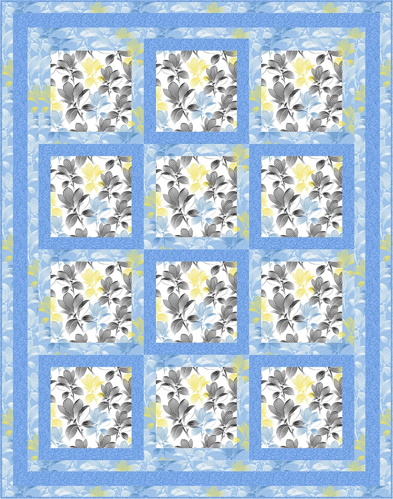 Suite Times 3 Yard Quilt Pattern