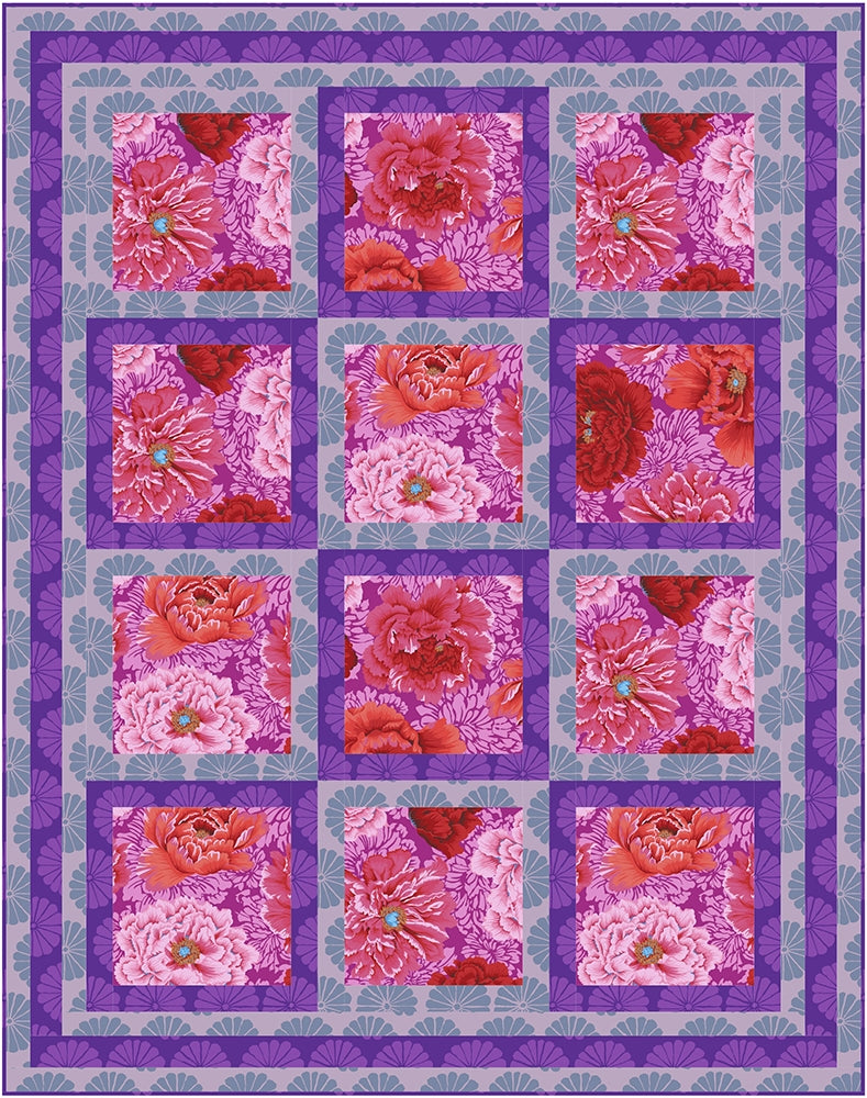 Suite Times 3 Yard Quilt Pattern
