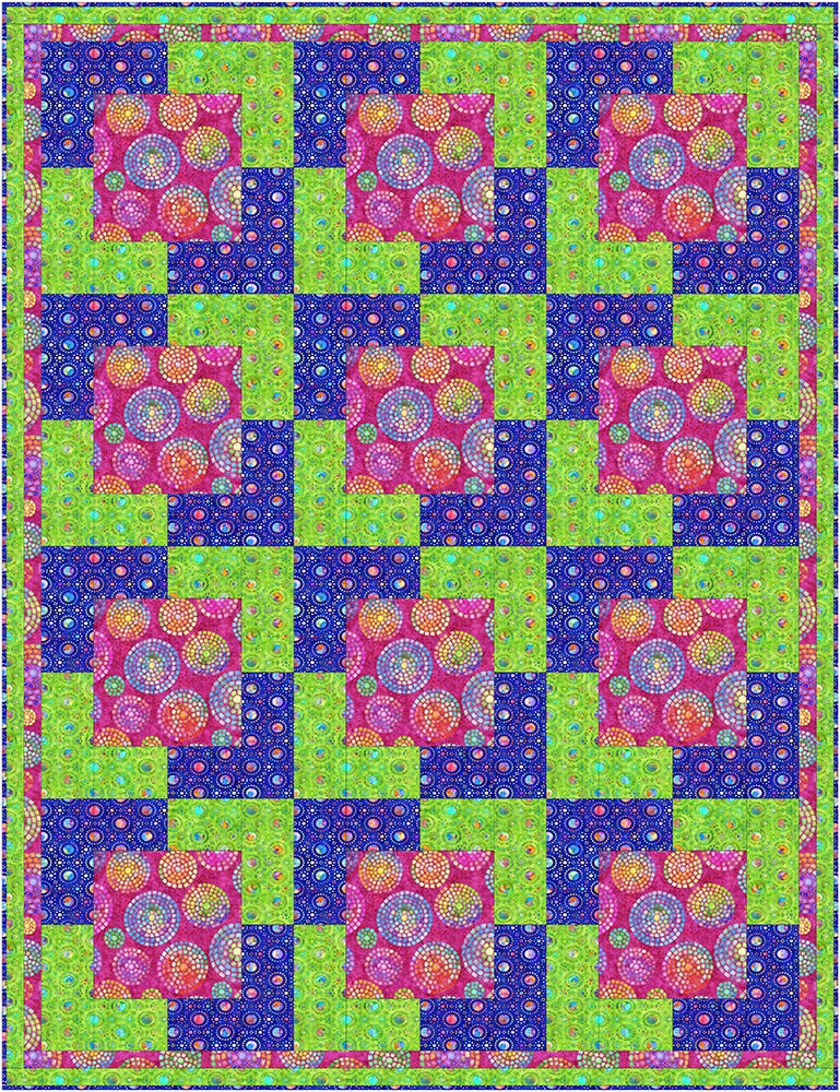 Town Square 3-Yard Quilt Pattern