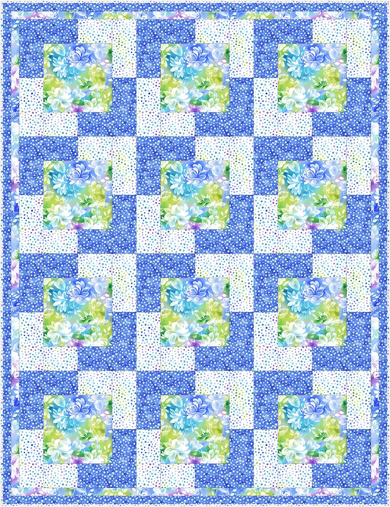 Town Square 3-Yard Quilt Pattern