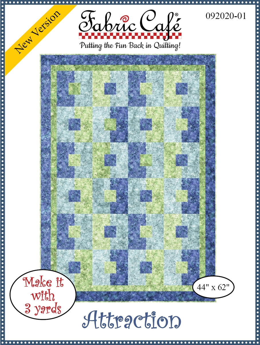 Attraction 3-Yard Quilt Pattern
