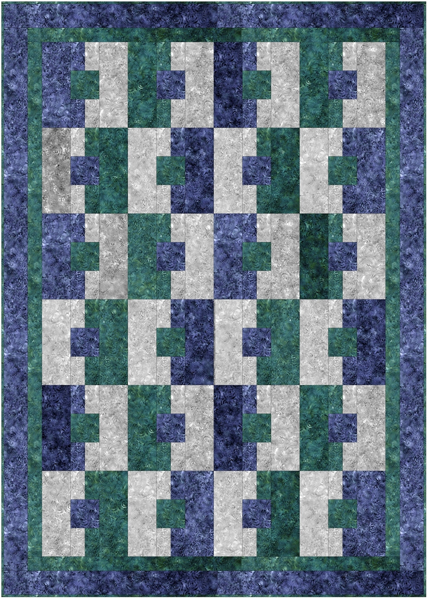 Attraction 3-Yard Quilt Pattern