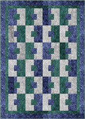 Attraction 3-Yard Quilt Pattern