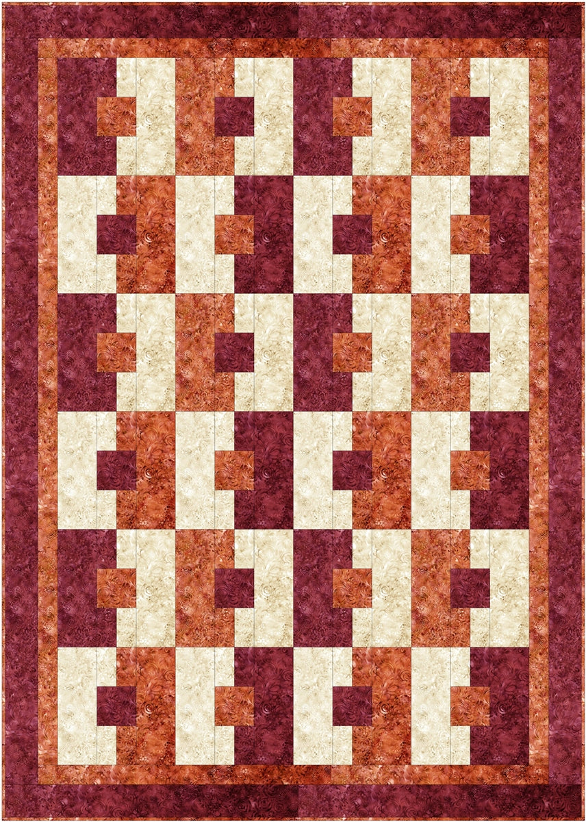 Attraction 3-Yard Quilt Pattern