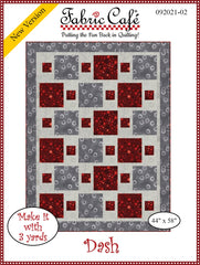 Dash 3-Yard Quilt Pattern