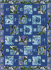 Dash 3-Yard Quilt Pattern