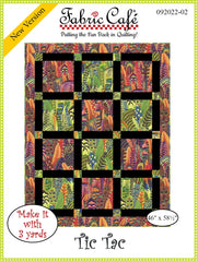 Tic Tac 3-Yard Quilt Pattern