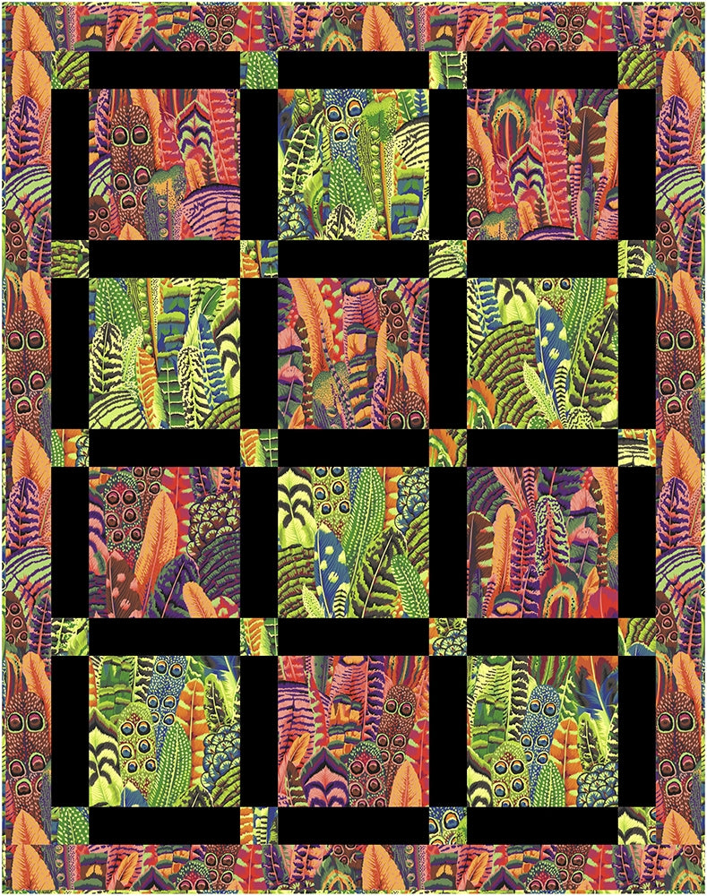 Tic Tac 3-Yard Quilt Pattern