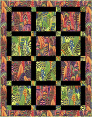 Tic Tac 3-Yard Quilt Pattern