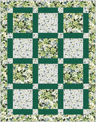 Tic Tac 3-Yard Quilt Pattern