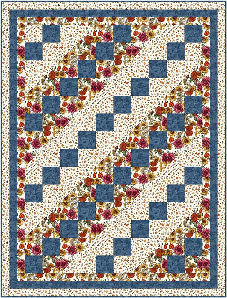 Jacob's Ladder 3 Yard Quilt Pattern