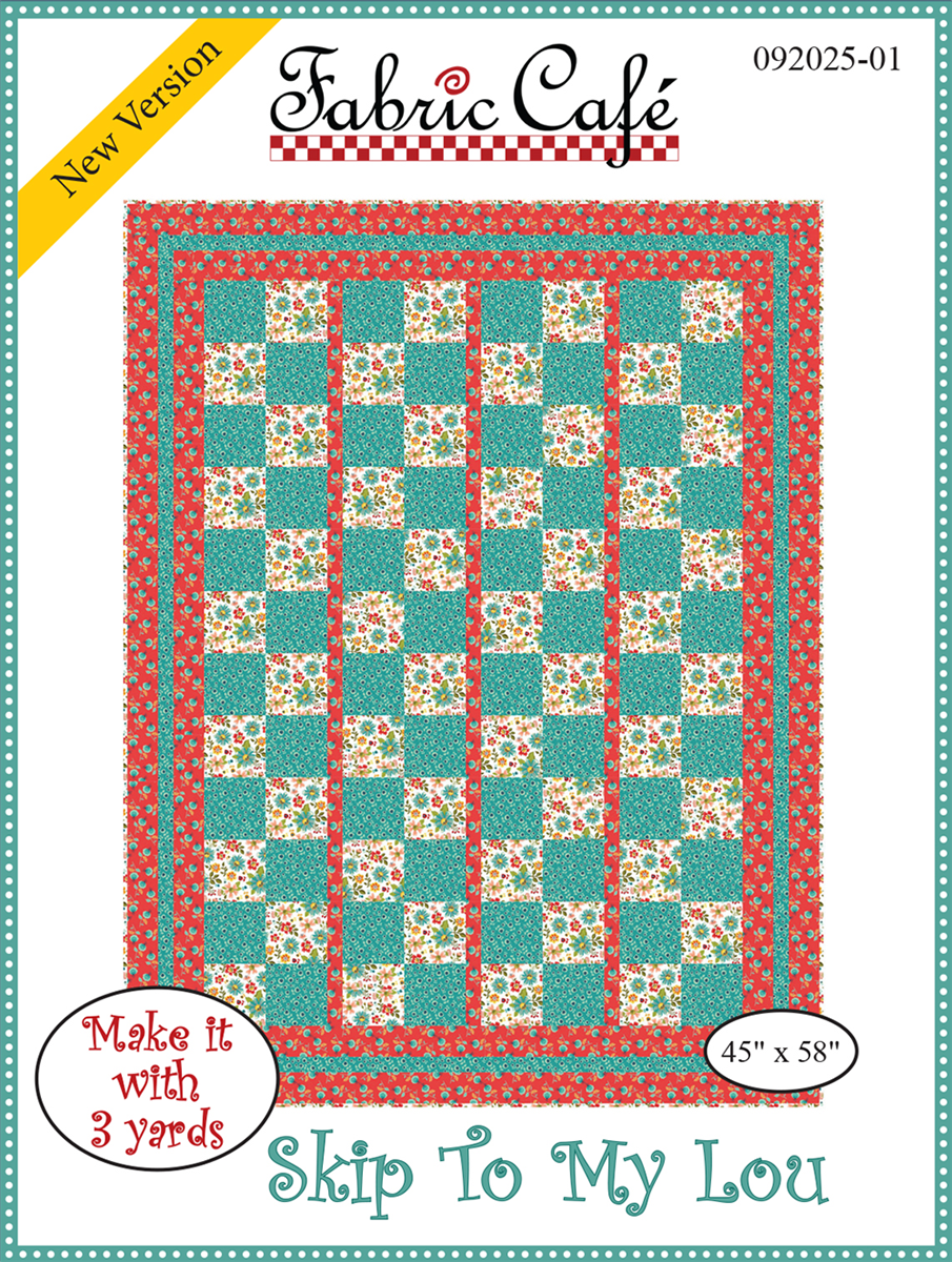 Skip To My Lou 3-Yard Quilt Pattern