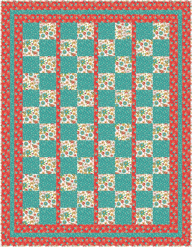 Skip To My Lou 3-Yard Quilt Pattern