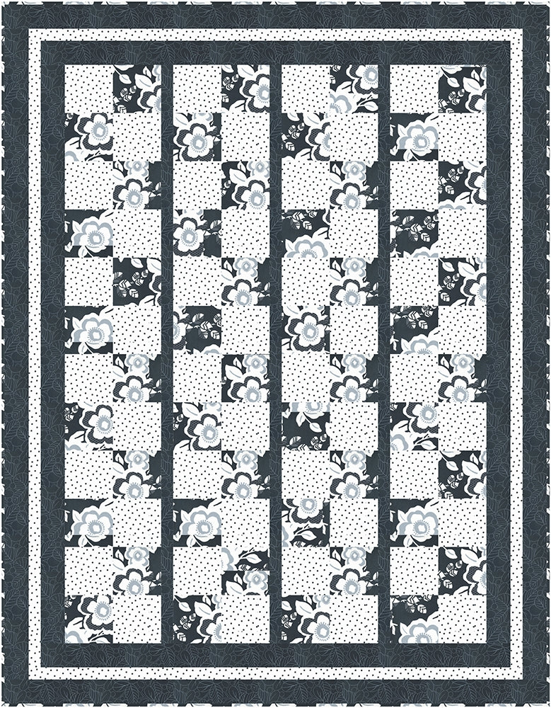 Skip To My Lou 3-Yard Quilt Pattern