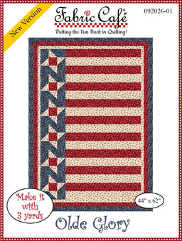 Olde Glory 3-Yard Quilt Pattern