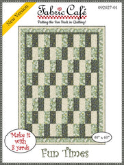 Fun Times 3-Yard Quilt Pattern