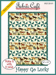 Happy Go Lucky 3 Yard Quilt Pattern