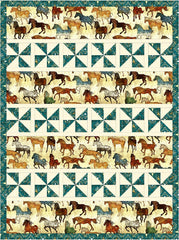 Happy Go Lucky 3 Yard Quilt Pattern