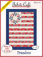Freedom 3 Yard Quilt Pattern