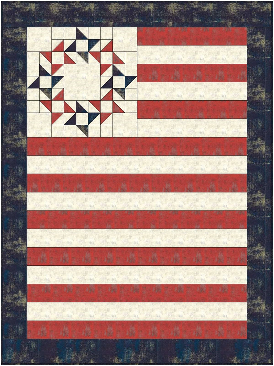 Freedom 3 Yard Quilt Pattern