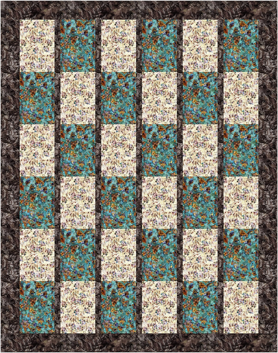 Lickity Split 3 Yard Quilt Pattern