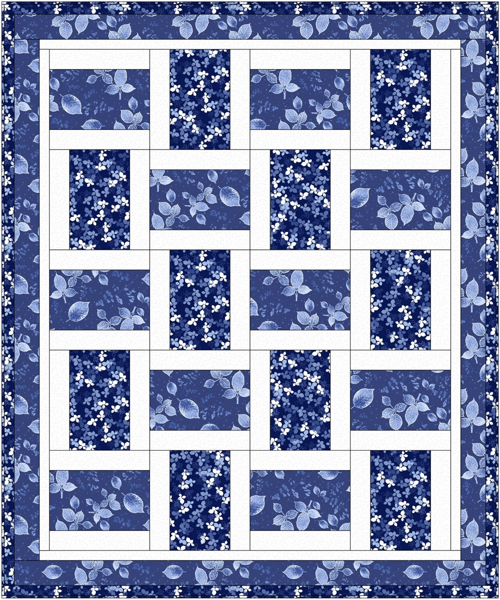 Brick Street 3-Yard Quilt Pattern