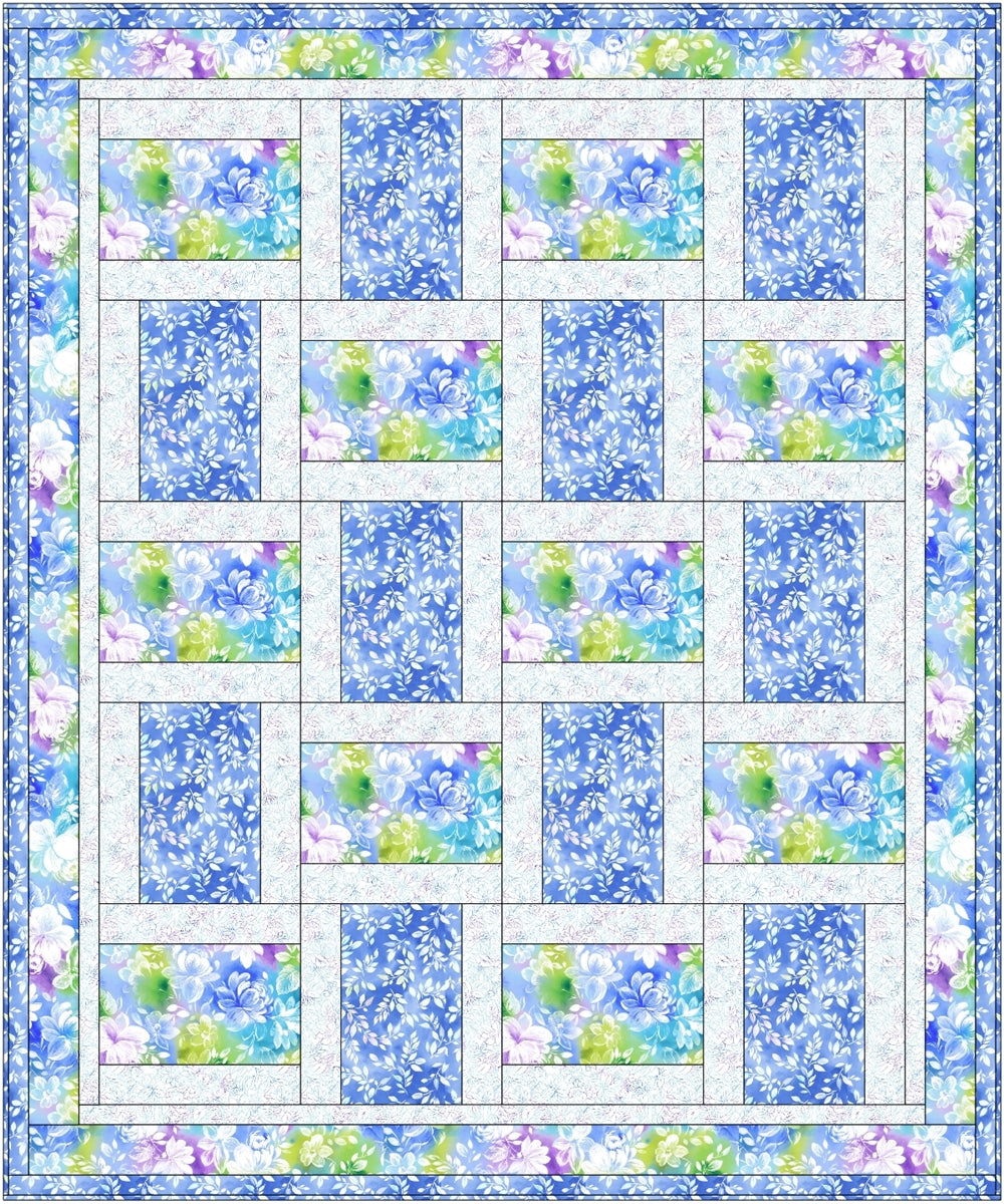 Brick Street 3-Yard Quilt Pattern