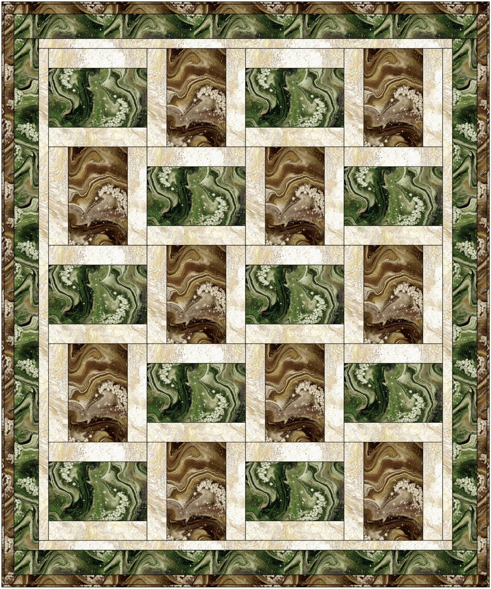Brick Street 3-Yard Quilt Pattern