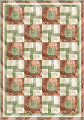 Courtyard 3 Yard Quilt Pattern