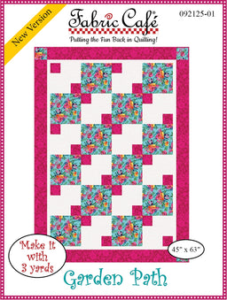 Garden Path 3-Yard Quilt Pattern