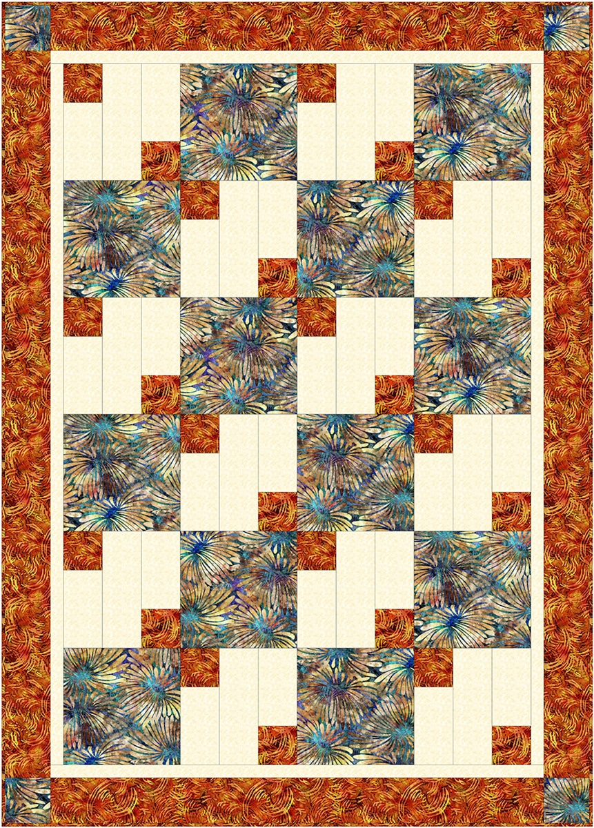 Garden Path 3-Yard Quilt Pattern