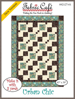 Urban Chic 3-Yard Quilt Pattern