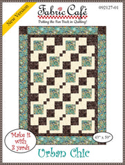 Urban Chic 3-Yard Quilt Pattern