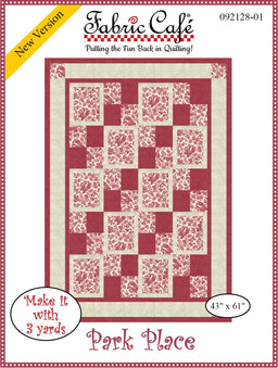 Park Place 3-Yard Quilt Pattern