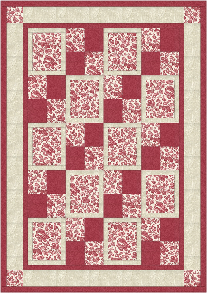 Park Place 3-Yard Quilt Pattern