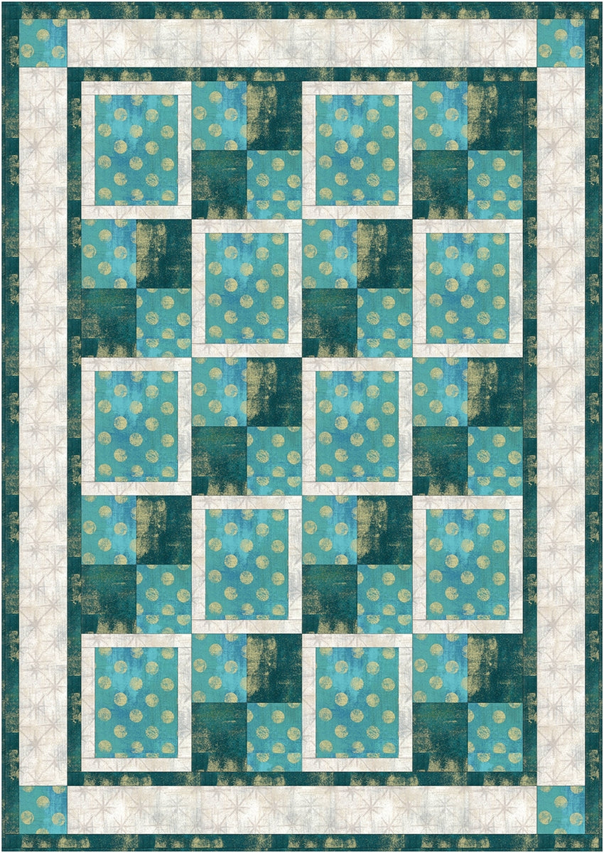 Park Place 3-Yard Quilt Pattern