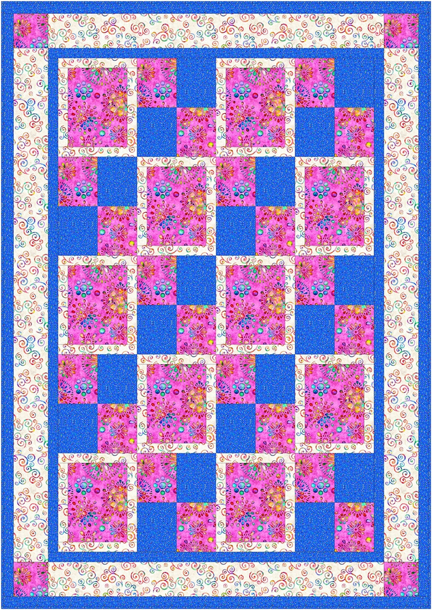 Park Place 3-Yard Quilt Pattern