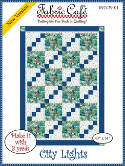 City Lights 3-Yard Quilt Pattern