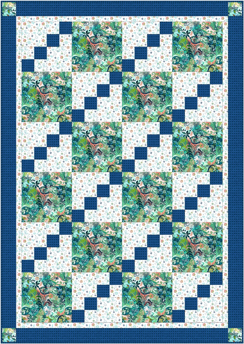 City Lights 3-Yard Quilt Pattern