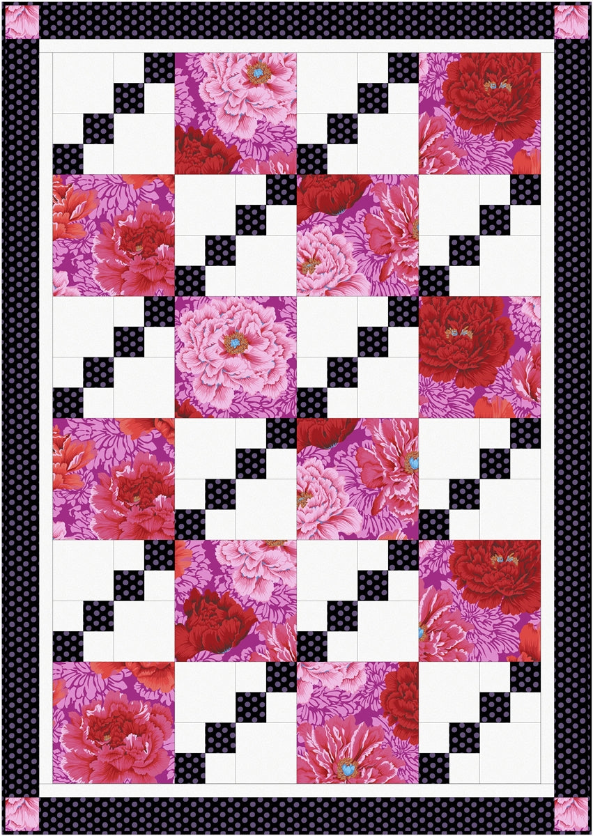 City Lights 3-Yard Quilt Pattern