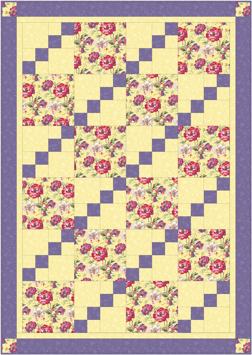 City Lights 3-Yard Quilt Pattern
