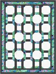 Chain Reaction 3 Yard Quilt Pattern