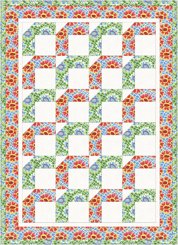 Boomerang 3-Yard Quilt Pattern
