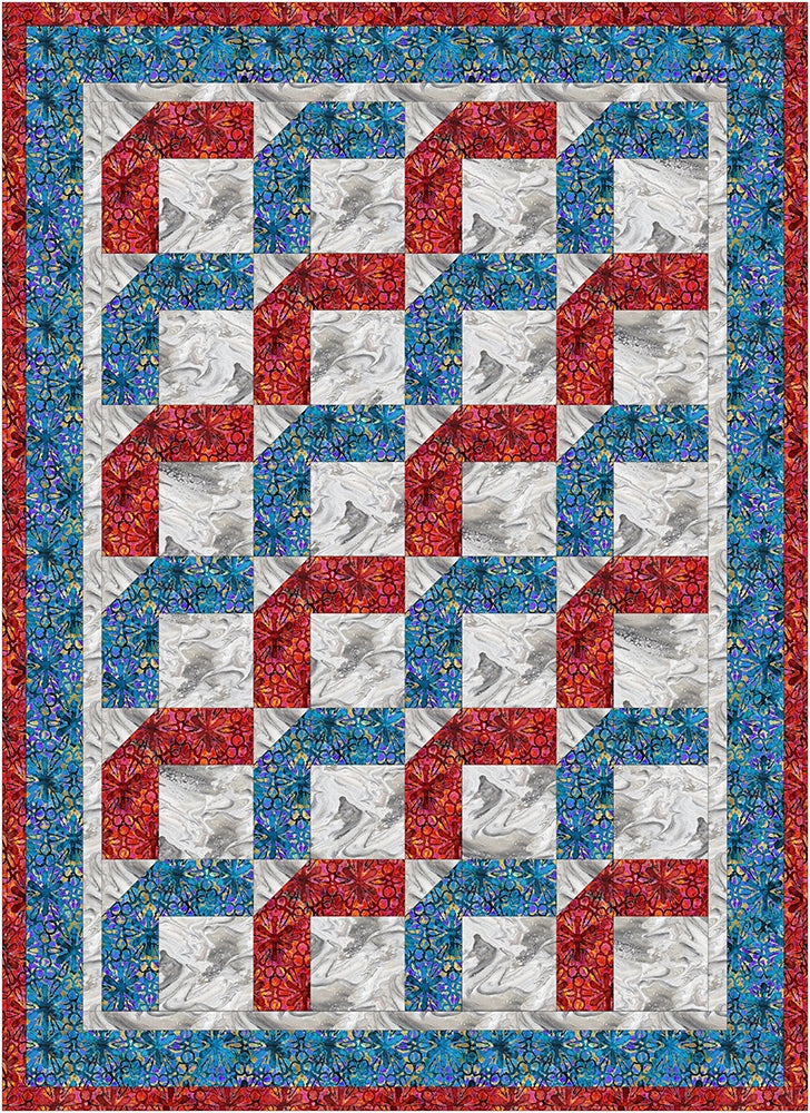 Boomerang 3-Yard Quilt Pattern