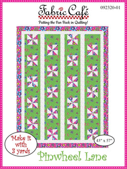 Pinwheel Lane 3-Yard Quilt Pattern