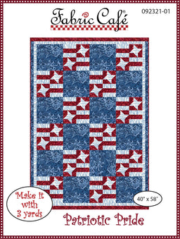Patriotic Pride 3-Yard Quilt Pattern