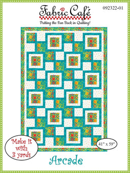 Arcade 3-Yard Quilt Pattern