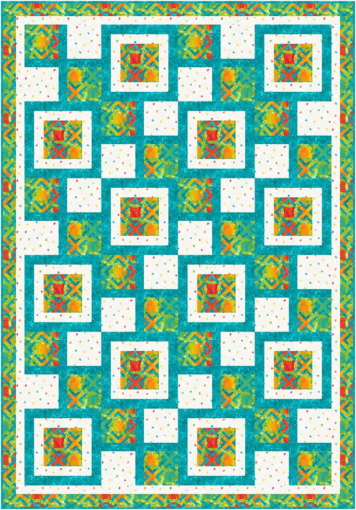 Arcade 3-Yard Quilt Pattern