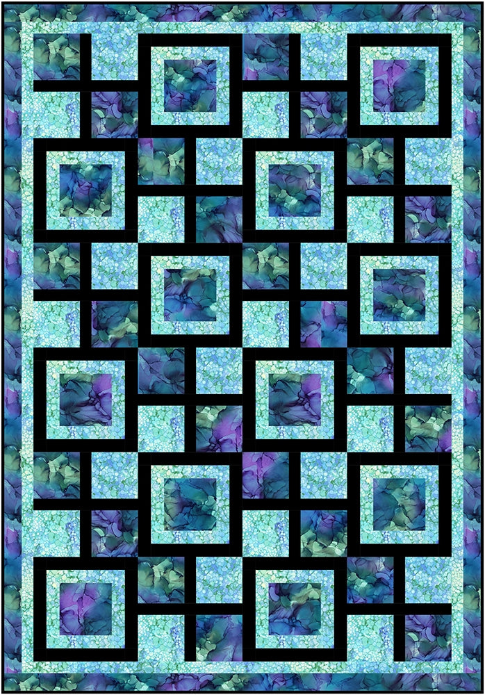 Arcade 3-Yard Quilt Pattern
